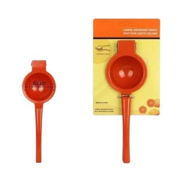 Imagem de Espremedor De Limão Manual Em Liga De Alumínio, Espremedor De Frutas L
