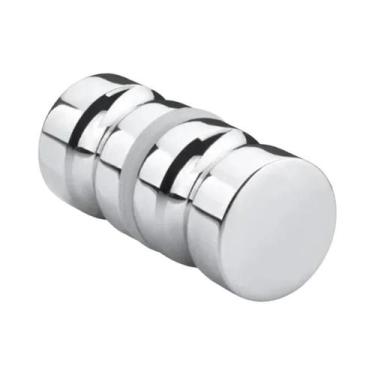Imagem de Puxador De Porta De Vidro Para Chuveiro Estiloso, Dupla Face, Para Por