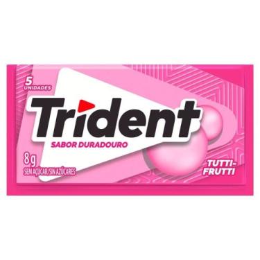 Imagem de Chiclete Tutti Frutti Trident 8g
