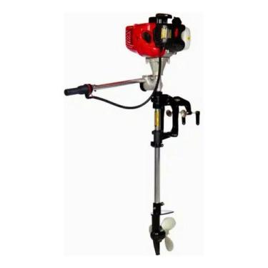 Imagem de Motor Popa Toyama 3 Hp Rabeta Gasolina 2t 60,2cc Tm3.0tsb