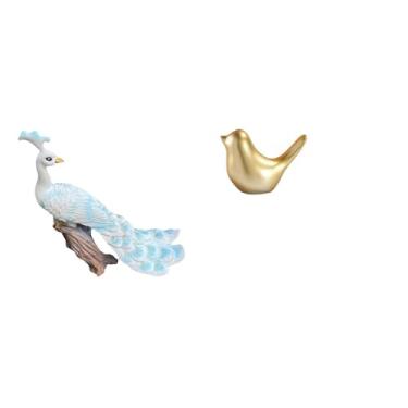 Imagem de Whtkoph Escultura de Uma Elegante Figura Animal, Ornamento Decorativo Moderno para Casa, Jardim, Pátio, Escritório, Sala de Estar E Muito Mais.