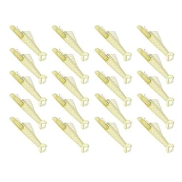 Imagem de Passador de agulha para máquina de costura com 20 ferramentas de arame de peixe para bordado, bordado e artesanato