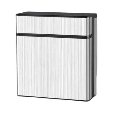 Imagem de Estojo De Cigarros À Prova d'Água De Grande Capacidade Para 40 Unidade