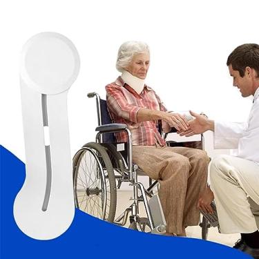 Imagem de CZCZC Placa deslizante fácil para cadeira de rodas, placa deslizante, transferência de placa deslizante para cadeira de rodas, comprimento ajustável, da cadeira de rodas à cama