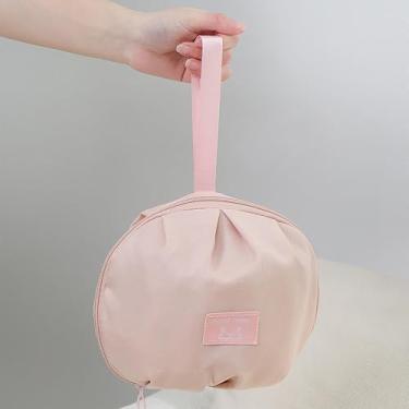 Imagem de Bolsa de armazenamento organizadora de roupas íntimas de viagem para mulheres, meninas, organizadores de bagagem portátil, organizadores de viagem para roupas, sutiãs e acessórios, ideal para malas e