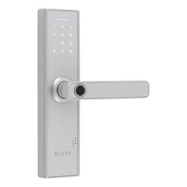 Imagem de Fechadura Digital de Embutir ESFDE2000B Elsys, Prata