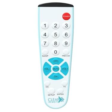 Imagem de Clean Remote Controle remoto universal CR1 - Pacote com 100