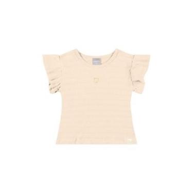 Imagem de Blusa Básica Infantil para Menina Quimby-Feminino