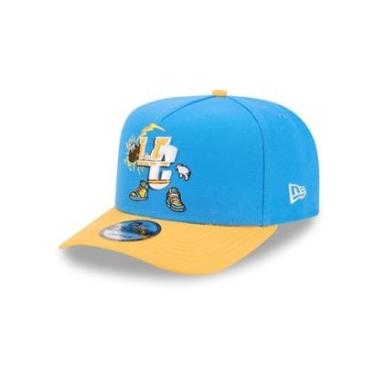 Imagem de BONE NEW ERA 9FIFTY A-FRAME LOS ANGELES CHARGERS NFL AZUL-Masculino