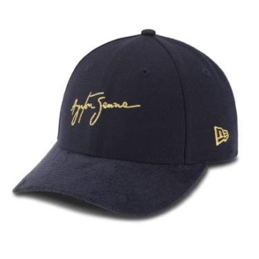 Imagem de Boné New Era  9FORTY M-Crown Senna Clássico Marinho-Masculino