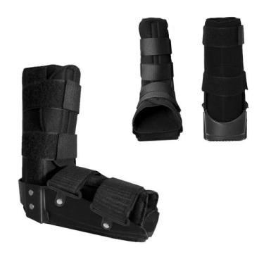 Imagem de Bota Ortopédica Imobilizadora Curta Preto Confortável Leve Artipé - Ar