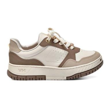 Imagem de Tênis Casual Via Marte 219-002-04 Feminino, 36, Bege marrom claro, Off