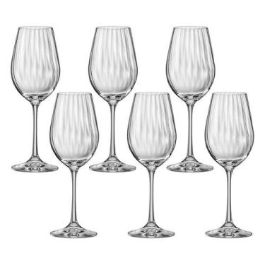 Imagem de Taça de Cristal Haus Concept 450 ml Dream 6 Peças