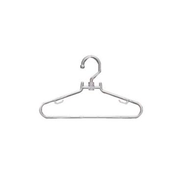 Imagem de Kit Cabide Acrílico Giratório Infantil 30 Cm (007834) KIt:25 Pçs - MMF