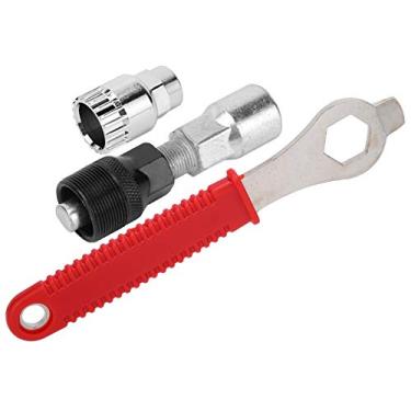Imagem de SPYMINNPOO Kit de Reparo de Bicicleta Super Torques Chave de Manga Rotativa para Economia de Trabalho para Entusiastas do Ciclismo como Imagem Mostrada 296g