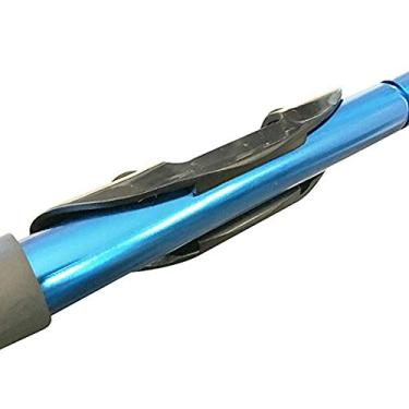 Imagem de SPYMINNPOO Protetor de Remos de Plástico Preto, Acessórios para Barco de Caiaque Marinho, Suporte de Clipe, Material Durável, 15 * 3,4 Cm, Fácil Instalação, Redes Seguras, 1 Conjunto, para Todos Os