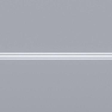 Imagem de Painel Ripado em Placa 10,5 X 270cm 5,60m² Mdf Branco