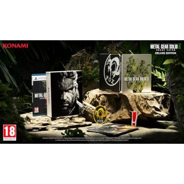 Imagem de Metal Gear Solid Delta Snake Eater Deluxe Edition - PS5