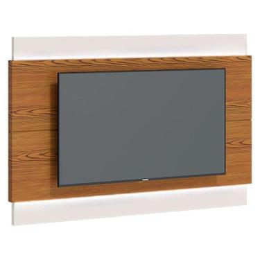 Imagem de Painel Para Tv Classic 1.4 Freijó Off White Com Led - Imcal