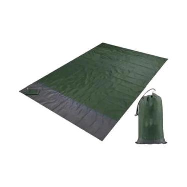 Imagem de Cobertor De Praia Impermeável E À Prova De Areia Leve 200x140cm Tapete