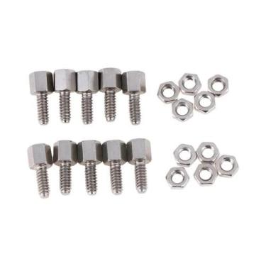 Imagem de Conjunto De 10 Pacotes De Placa De Conector D-Sub VGA Serial 5+7mm Com