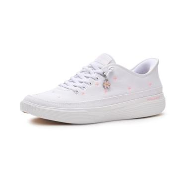 Imagem de Skechers Go Walk Commuter Dolores Tênis feminino sem cadarço, Branco, 43