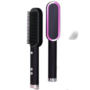 Imagem de Escova 3 Em 1 Alisadora Secadora Portátil