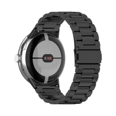 Imagem de Pulseira De Aço Inoxidável Para Google Pixel Watch 3 41mm 45mm, Bracel