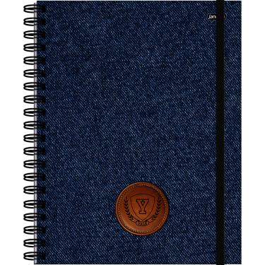 Imagem de Caderno Inteligente Universitário Yale 80Fls Jandaia 7508