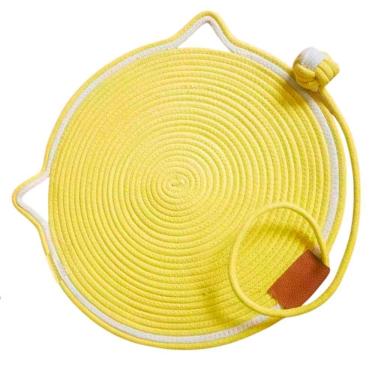 Imagem de Tapete Arranhador Cama Gato Pet Animais Estimaçao Rasqueavel Confortavel Divertido Petshop Casa Decoraçao