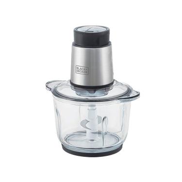 Imagem de Mini Processador Gourmand Gris 2 Litros Black & Decker MP300G 220V