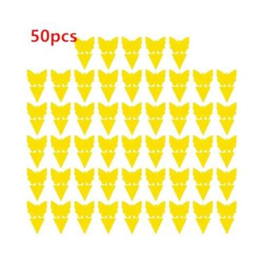 Imagem de Placa Adesiva Dupla Face Para Captura De Insetos 10-200PCS, Protetor D