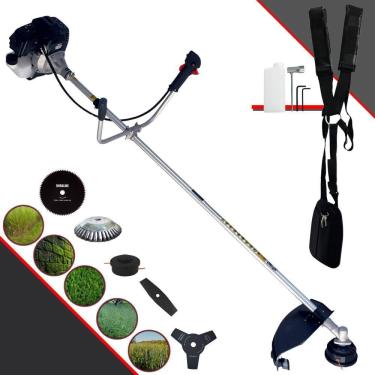 Imagem de Roçadeira Rt43lb-25a Toyama 43cc 1,7hp 2t Completa 5 Em 1