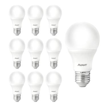 Imagem de Lâmpada Led Avant 12W 3000k E27 Bivolt 10 Unidades