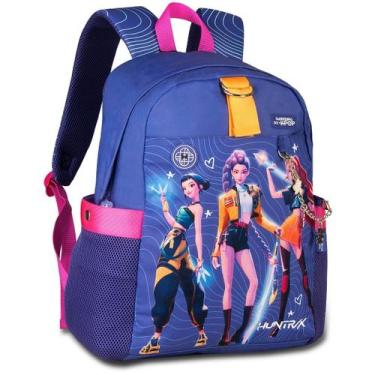 Imagem de Mochila de Costas Infantil Guerreiras do K-Pop - Clio