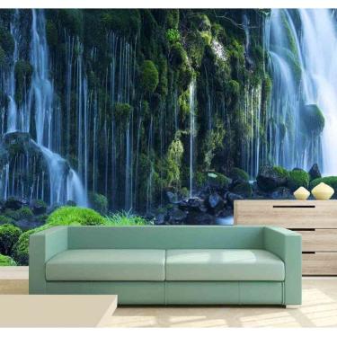 Imagem de Papel de Parede - Paisagens Cachoeira 3D 2M² na 010