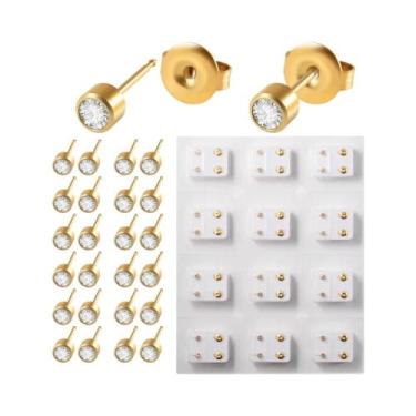 Imagem de Kit Profissional De Ferramentas Estéreis Para Piercing De Orelha, Nari