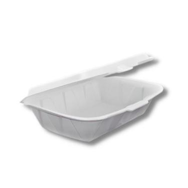 Imagem de Hamburgueira th101 isopor para lanches fritas salada - 200un - TOTAL P