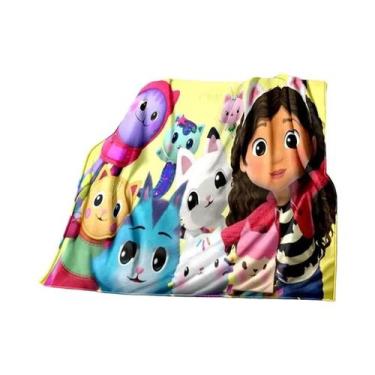 Imagem de Cobertor De Desenho Animado Fofo E Macio Para Casa, Quarto, Cama, Sofá