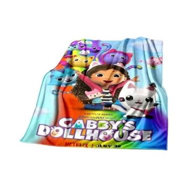 Imagem de Cobertor De Desenho Animado Fofo E Macio Para Casa, Quarto, Cama, Sofá