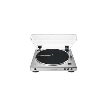 Imagem de Toca-discos Audio-Technica AT-LP60XBT-SV Bluetooth Prata