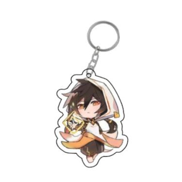 Imagem de Chaveiros Genshin Impact Acrílico Chibi Anime Pingente Diversos Person