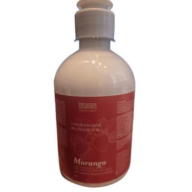 Imagem de Condicionador Reconstrutor natural e vegano morango twoone onetwo 250m