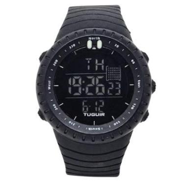 Imagem de Relógio Masculino Tuguir Digital TG30456 Preto-Masculino