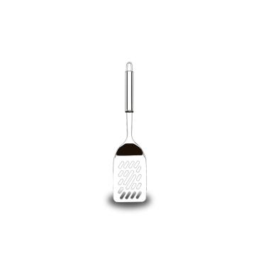 Imagem de Espátula Perfurada Brinox Top Pratic 33 cm Aço Inox