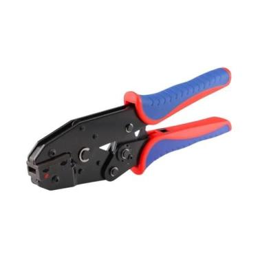 Imagem de Alicate De Crimpagem Para Terminais Isolados E Não Isolados, Ferrule D