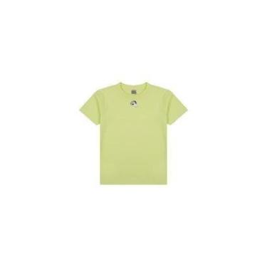 Imagem de Camiseta Manga Curta Tigor T Tigre Jeans Wear Verde Lima-Masculino