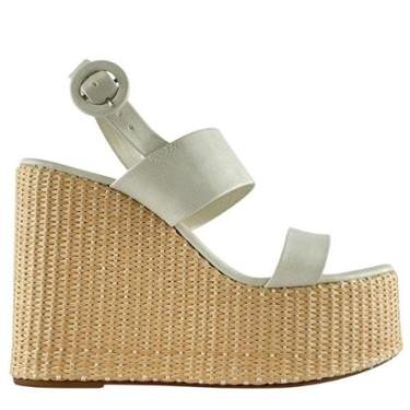 Imagem de Sandália Zatz Com Salto Anabela Feminina Casual Z628328813-Feminino