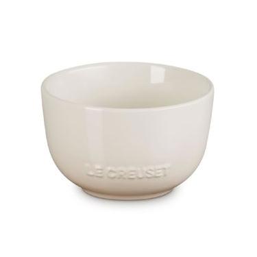 Imagem de TIGELA BOWL LE CREUSET JARDIN 320ML SPHERE EM CERÂMICA COM RELEVO MERINGUE 80049327160003