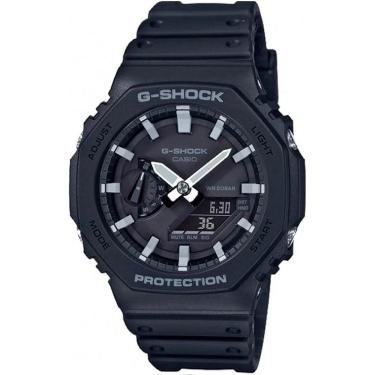 Imagem de Relógio Casio Masculino Ref:Ga-2100-1adr G-Shock Anadigi